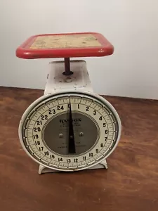 Vintage Hanson Allzweckwaage MODELL 2000 25 Pfund Kapazität mit Original Aufkleber - Bild 1 von 11