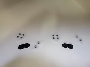 2X NEW Silicone contact Button Pads Repair Kit Parts for NES Nintendo Controller - Picture 1 of 2