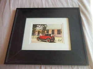 1929 FORD CABRIOLET PHOTOGRAPH by BILL KONSELLA - Picture 1 of 3