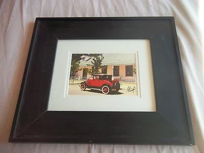 1929 FORD CABRIOLET PHOTOGRAPH by BILL KONSELLA - Image 1 of 3