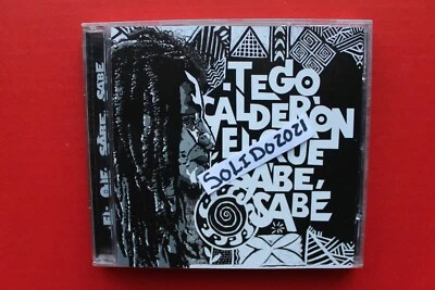 TEGO CALDERON - EL QUE SABE SABE, DON OMAR, EL ABAYARDE, DJ BLASS, DADDY YANKEE - Image 1 of 4