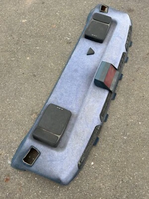 Altavoces premium bmw e30 325e 325i 318is plataforma trasera estante Foto 1 de 4