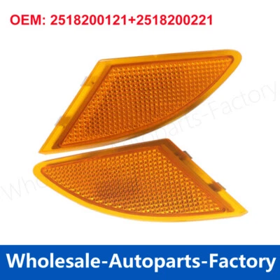 1 Pair Left Right Marker Lamp Indicator For Mercedes Benz W251 R350 R320 - Image 1 of 4
