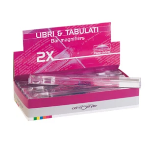 Asta lente di ingrandimento 4 D 2X 210X25 mm NUOVA LIBRI & TABULATI - Foto 1 di 3