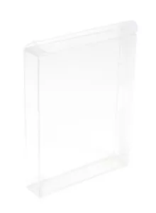 25 Pack Crystal Clear Plastic Boxes Transparent Photo A2 Greeting Card Holder - Picture 1 of 5