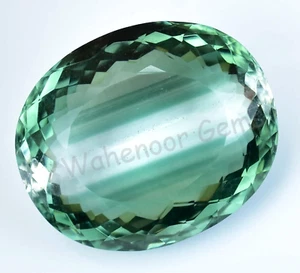 Natural Bi-Color Tourmaline 47.10 Ct Big Size Oval Certified Loose Gemstone - Picture 1 of 6