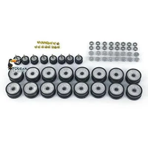 Metal Road Wheel Parts for HengLong 1/16 RC Panzer IV F 3858 IV F2 3859 Tank - Picture 1 of 4