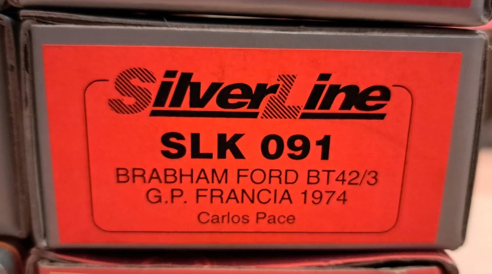 Tameo Silverline SLK 091 1/43 Brabham BT42/3 French GP 1974 - Immagine 1 di 1