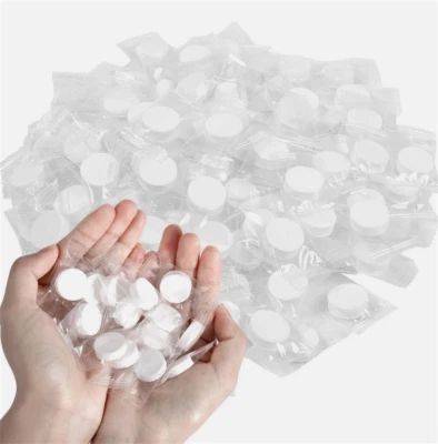 4-20Stk Einweghandtuch Gesichtstuch Mini-komprimiertes Handtuch Reise'. - Bild 1 von 4