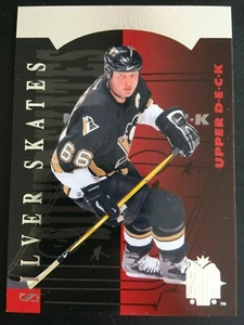 2013-14 SP Authentic 1993-94 SP Retro Silver Skates R2 Mario Lemieux - Bild 1 von 2