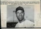 1968 Press Photo Cleveland Indians Obtain Zoilo Versalles from San Diego Padres