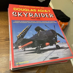 Douglas AD/A-1 Skyraider Part One 8357 - Picture 1 of 2