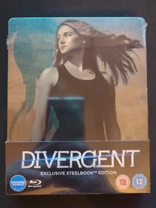 Divergent - Entertainment Store UK Exclusive Only 4000 New & Sealed Rare - Picture 1 of 2
