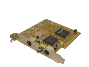 ZORAN C210A PCI VIDEO AUFNAHME KARTE CCD-IN VIDEO S-VIDEO  #GK11109 - Bild 1 von 1