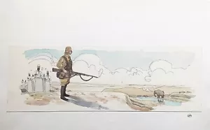 GIPI - Tavola originale Illustrazione per "La Repubblica" n. 137 - Foto 1 di 1