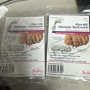Pedifix Visco Gelhammer Zehenkrücke 2/Pack groß - Bild 1 von 2