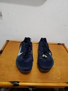 Nike Zoom Rival M9 Obsidian Wild Berry Womens Track Cleats AH1020-406 - Picture 1 of 8