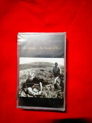 Air Supply The Book Of Love RARE orig Cassette tape INDIA indian Sealed 1997 - Image 1 of 3