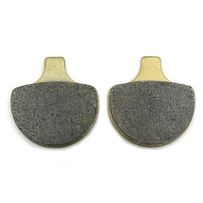 Brake Pad Set For Harley-Davidson Tour Glide Road King Complete Semi-Metallic - Image 1 of 4