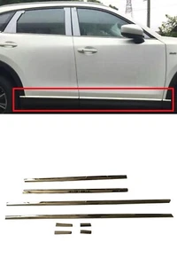 For 2023 Mazda CX-5 CX5 Accessories Chrome Side Door Body Molding Trim Cover - Picture 1 of 11