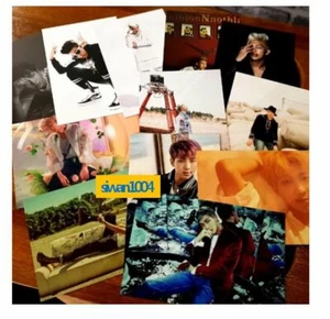 BTS Official Photo Card ARMYPEDIA United In Seoul Rapmonster Full Complete Set - Picture 1 of 1