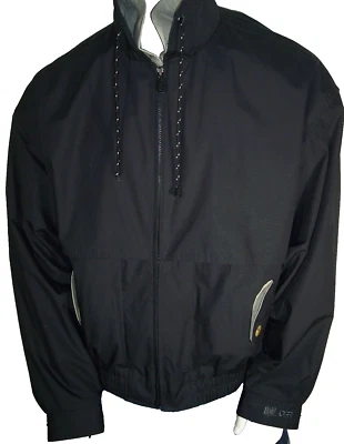 NEW Gear for Sports XL Black Poly/Cotton Rain Jacket SC Johnson Raid & OFF! - Image 1 of 4