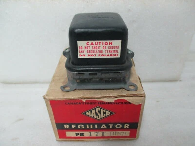 Regulador de voltaje GM REMAN 1963-68 Pontiac Catalina Tempest Bonneville 1119511 Foto 1 de 4