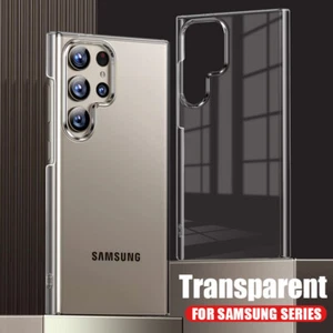 For Samsung S25 Ultra S24FE S23 S22 S21 A16 A15 Shockproof Hard Clear Case Cover - Picture 1 of 13