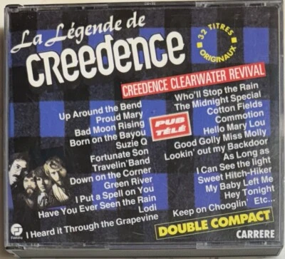 La Legende de Creedence- Creedence Clearwater Revival (2xCD Box, 1991 Carrere) - Image 1 of 4