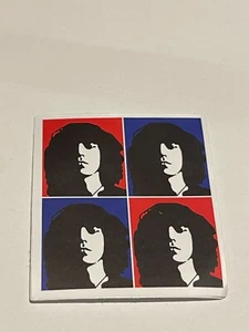 SINGER MUSIC SMALL BAND STICKER STICKERS JIM MORRISON THE DOORS 🛍️😊👍 - Picture 1 of 1