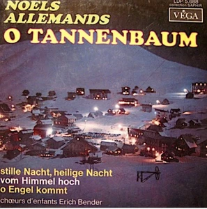 ++ERICH BENDER noels allemands EP 1962 VEGA o tannenbaum/stille nacht VG++ - Imagen 1 de 1