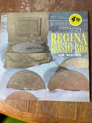 Regina Music Box in Hi-Fi LP Riverside Records  RLP 12-821 	Specialty Series VG - Image 1 of 4