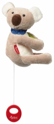 Sigikid Hänge-Spieluhr Koala Bär ca. 22 cm, Art-Nr. 42416 Neuheit