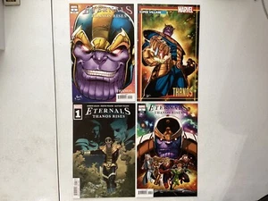 Thanos Rises 1 Eternals 1 Variantes Tarjeta Variante Todd Nauck 2021 - Imagen 1 de 5