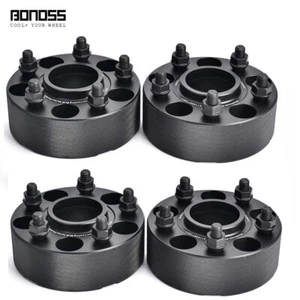 5Lugs BONOSS 4pcs 2" 50mm for Ford Bronco Sport 2021+ Wheel Spacers 5x108 CB63.4 - Picture 1 of 12