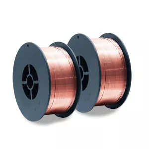 2x MIG MAG Welding Wire Wire Roll Steel ER70S-6, SG 2 | 0.8mm/1kg/D100 Roll - Picture 1 of 1