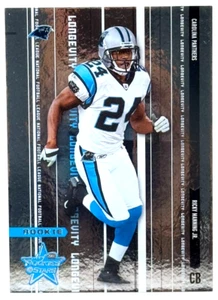 2003 Leaf Rookies & Stars #185 Rookie - Longevity (12/50) Ricky Manning Jr. (RC) - Picture 1 of 3