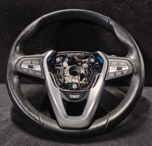 GENUINE BMW G20 SPORT LEATHER STEERING WHEEL OEM - Picture 1 of 15