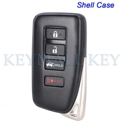 Remote Key Shell Case for Lexus RX350 RX350L RX450h NX300 NX300h 2020 2021 2022 - Изображение 1 из 3