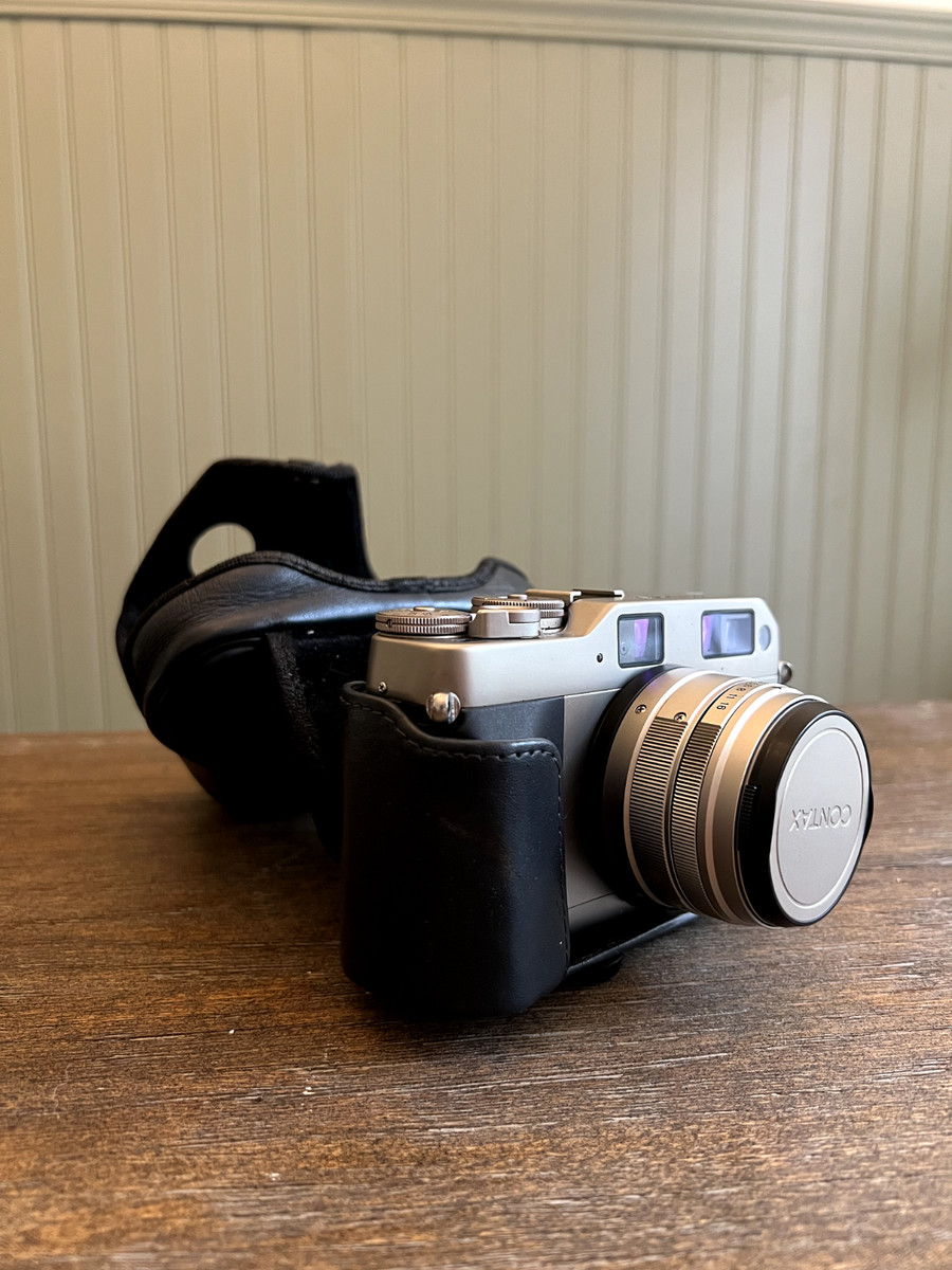 Contax G1 35 mm Film Cameras for sale | eBay Contax G1 35 mm Film Cameras for sale | eBay
