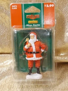 Lemax Coventry Cove Christmas Village Accessory Santa Claus Figure Holiday 2012 - Picture 1 of 6