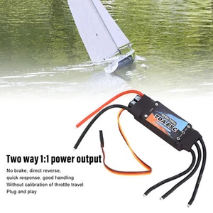 Controlador de velocidad eléctrico ESC sin escobillas 70A ESC 2-6S para coche de radiocontrol para barco de radiocontrol - Imagen 1 de 15
