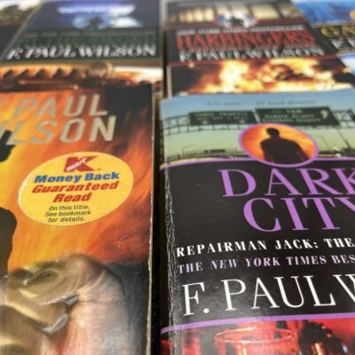 F Paul Wilson Paperback Books Repairman Jack Series Build Your Own Bundle Lot - Image 1 of 4