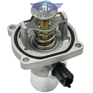 Engine Thermostat & Coolant Assembly Fits For Chevrolet Cruze Aveo Sonic Pontiac - Bild 1 von 12