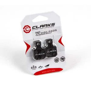Clarks Magura Disc Brake Pad Organic MTB VX866 for MT1893, MT5, MT7 Trail, eSTOP - Picture 1 of 4