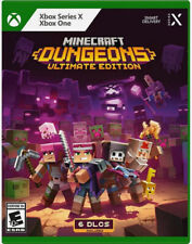 Minecraft Dungeons [ Ultimate Edition ] (XBOX ONE) NEW