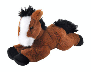 Ecokins Mini Horse Plush Soft Toy 20cm Stuffed Animal by Wild Republic