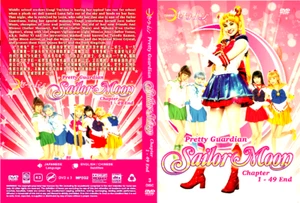 DVD Pretty Guardian Sailor Moon Live Action (1-49Ende) englischer Untertitel alle Regionen - Bild 1 von 1