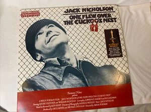 One Flew Over The Cuckoo's Nest 1975 Laserdisc Set LV4531 Jack Nicolson 2 Disc - Picture 1 of 8