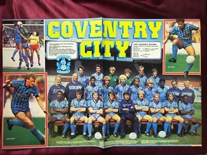 25 Autogramme COVENTRY CITY FC 83/84 - handsigniertes Poster! Gibson/Gould/Butterworth - Bild 1 von 7